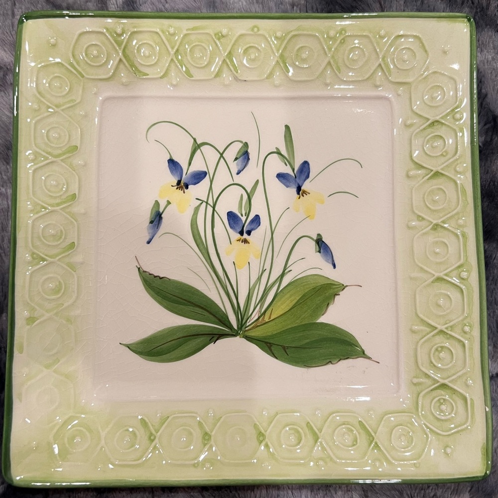 Decorative Square Plate